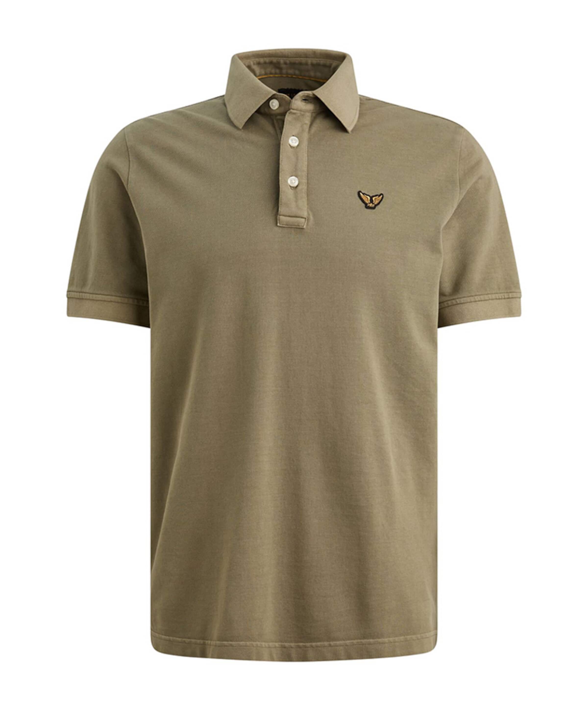 Heren polo groen