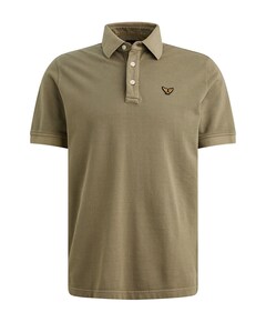 Heren polo groen