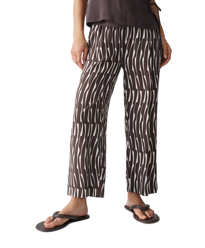 Marou bamboo dames broek bruin