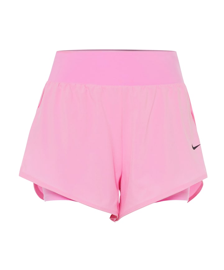 W Np Df Sculpt 2n1 3in Hr Shrt dames shorts roze