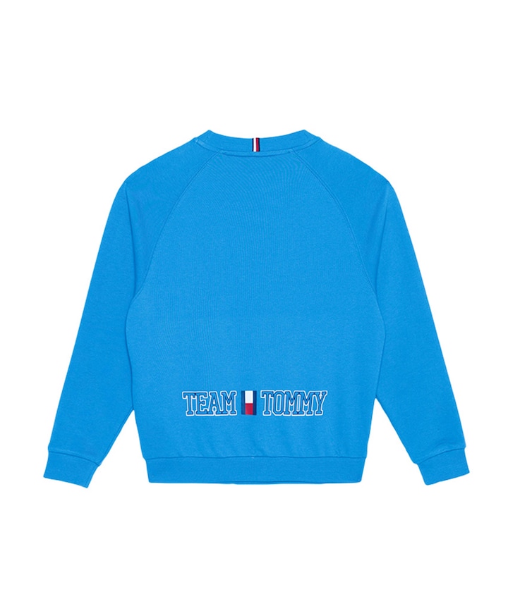 Jongens sweater blauw