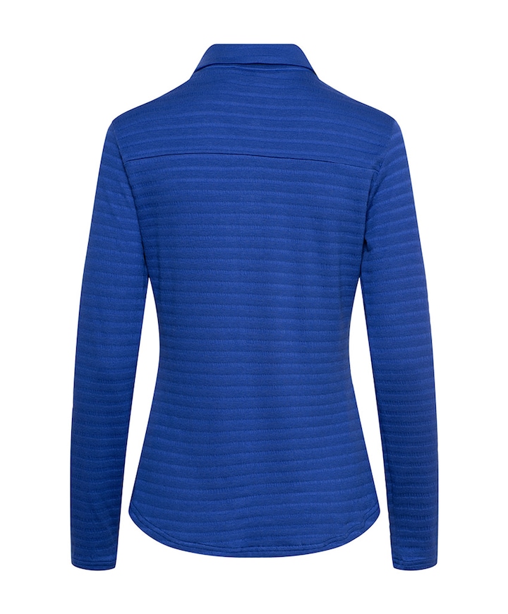 Dames blouse blauw