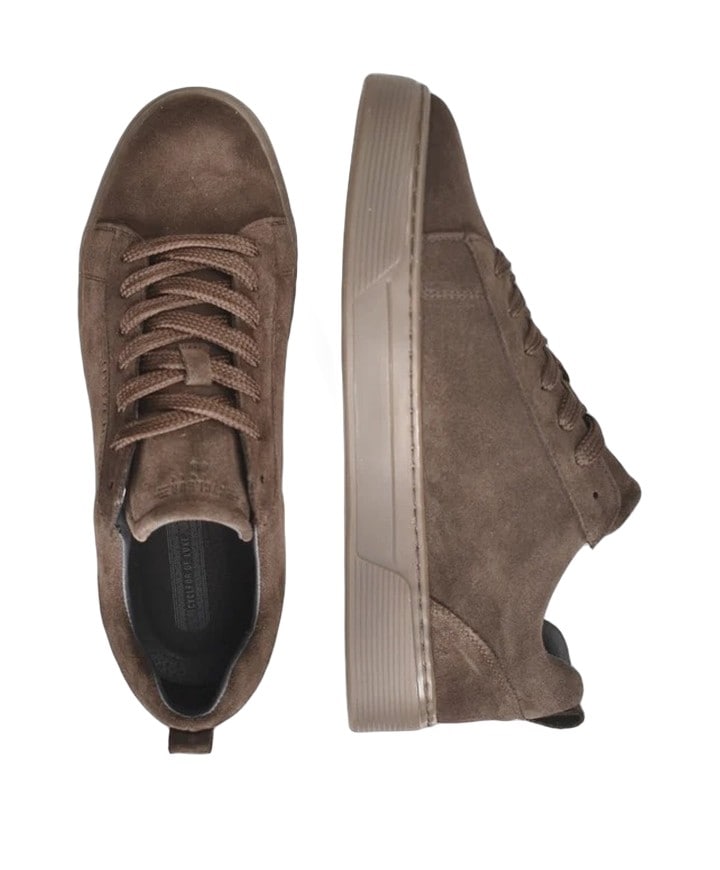 heren sneakers bruin