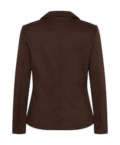 Dames blazer bruin