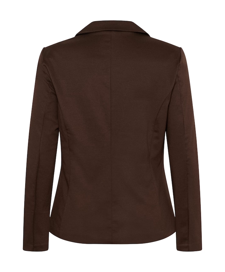 Dames blazer bruin
