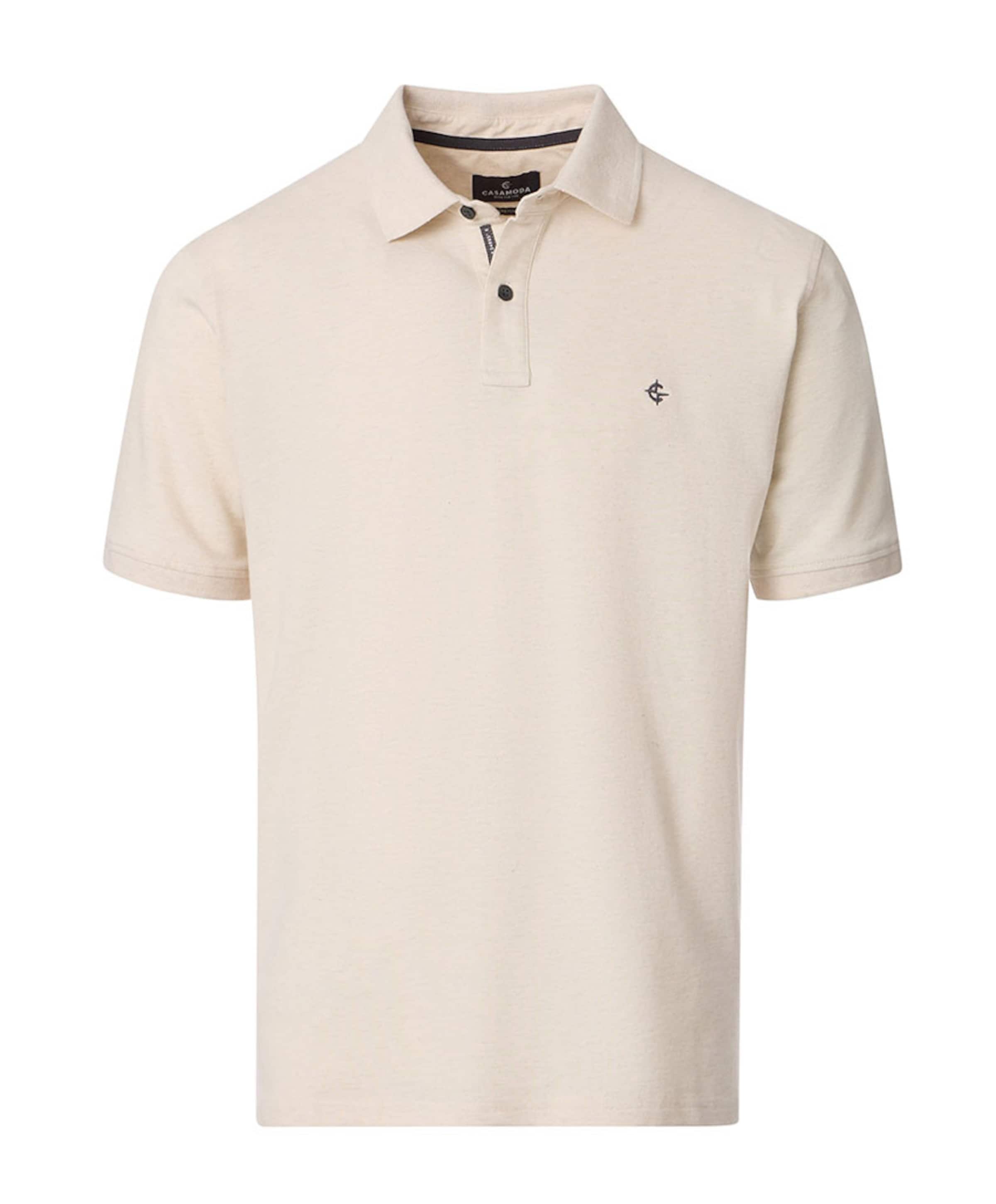 Heren polo wit