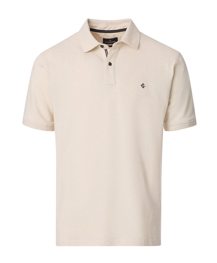 Heren polo wit