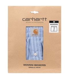 Heren boxershort blauw