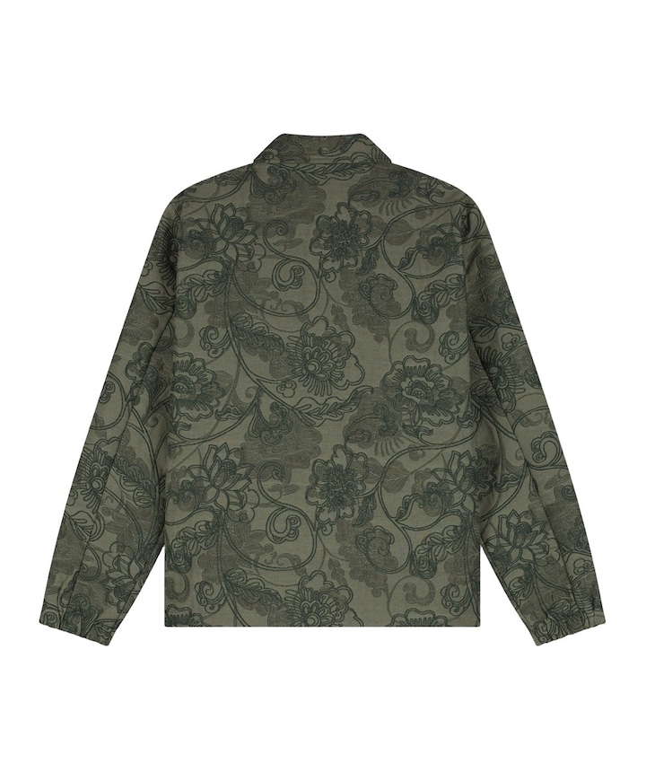 Heren jas groen