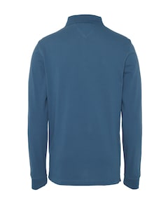 Heren polo blauw
