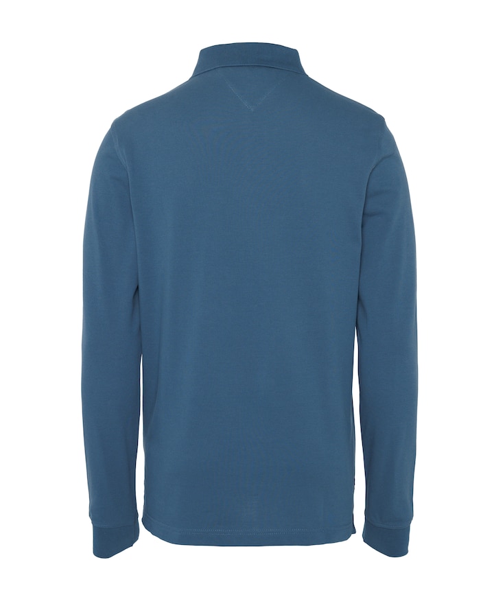 Heren polo blauw