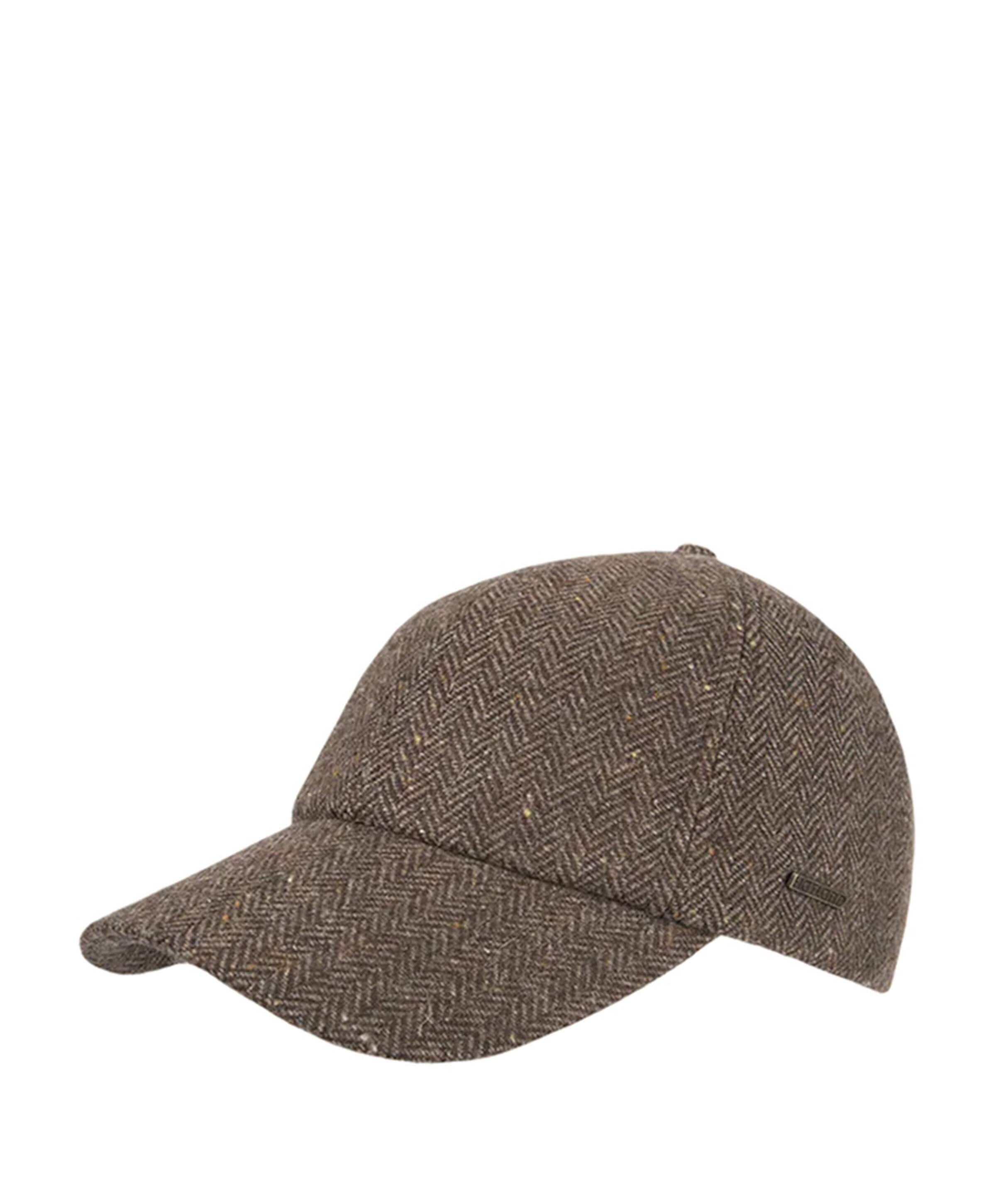 Heren cap bruin