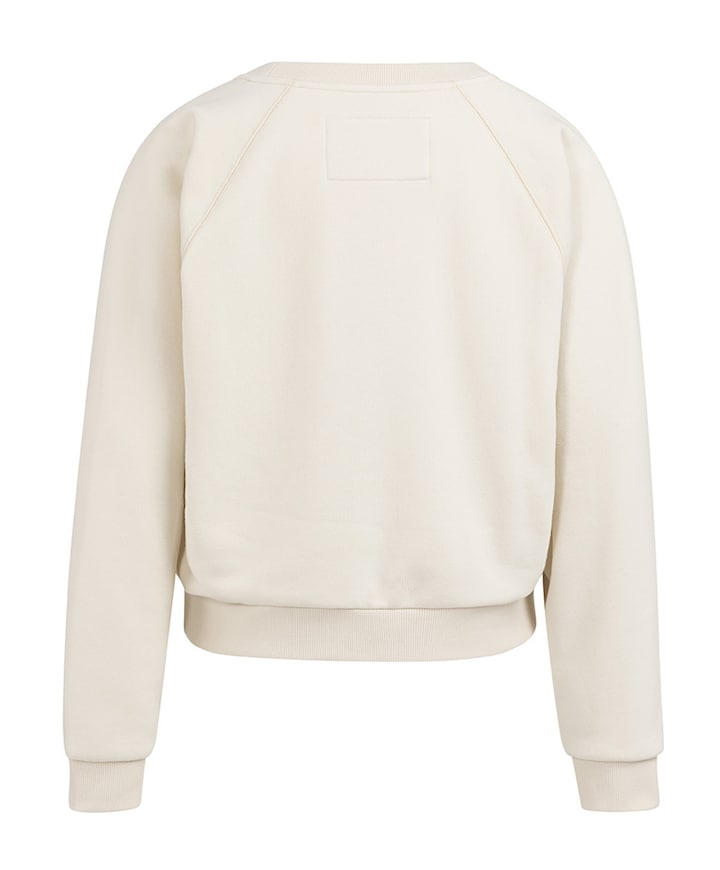 Dames sweater ecru