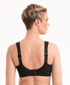 Dames sport bh zwart