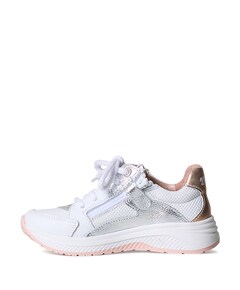 Elena meisjes sneakers zilver