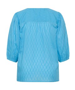 Dames blouse blauw