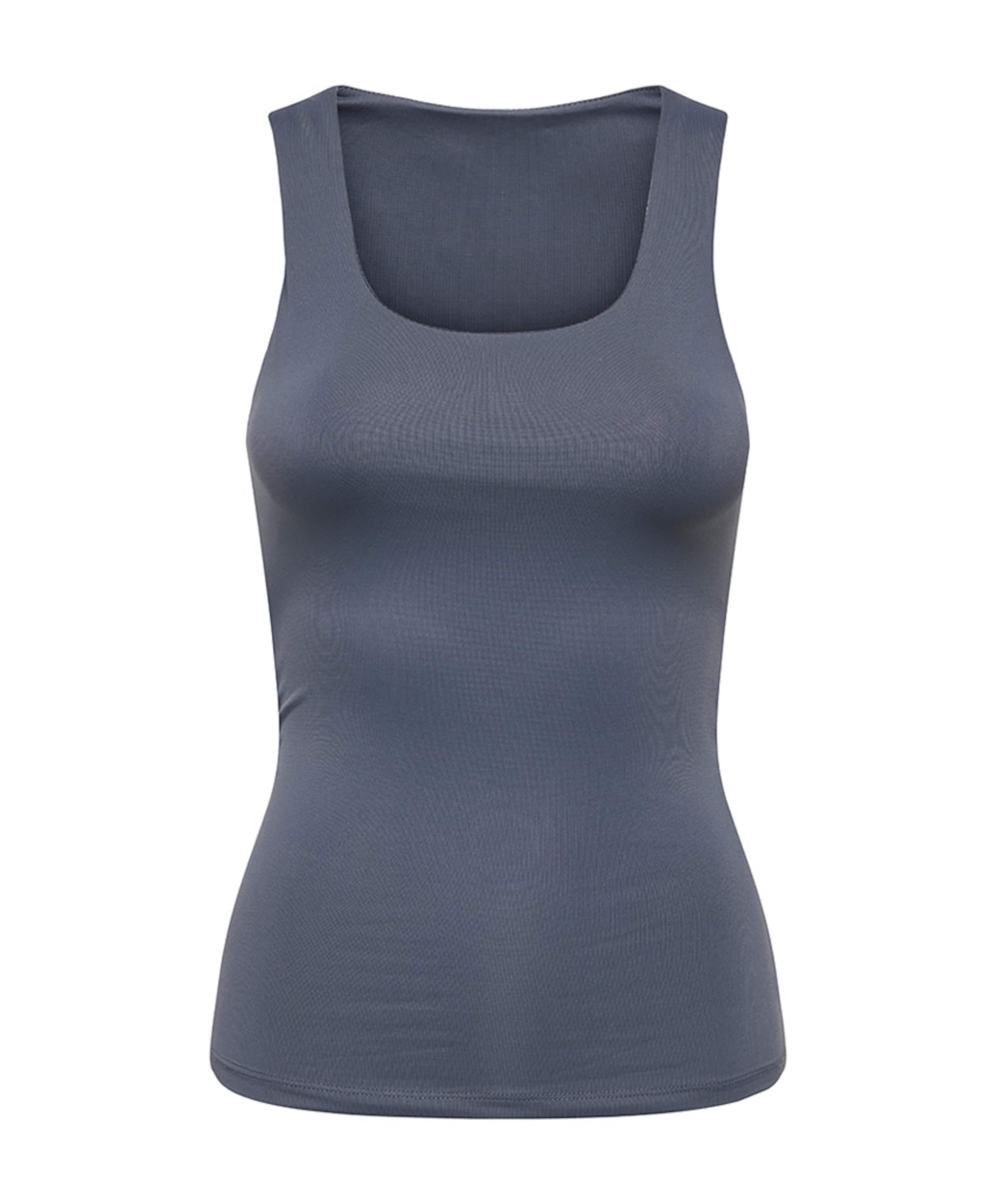 Dames top blauw