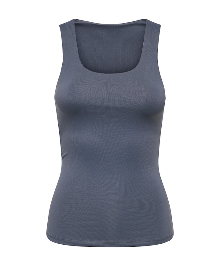 Dames top blauw