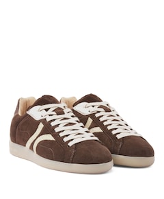 Nilla Khloe dames sneakers bruin