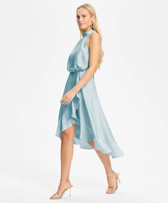 Dames jurk blauw