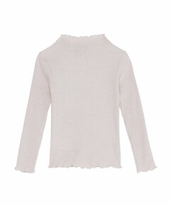 Meisjes longsleeve ecru