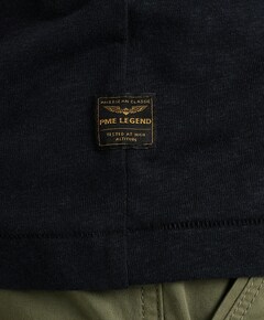 Polo blauw