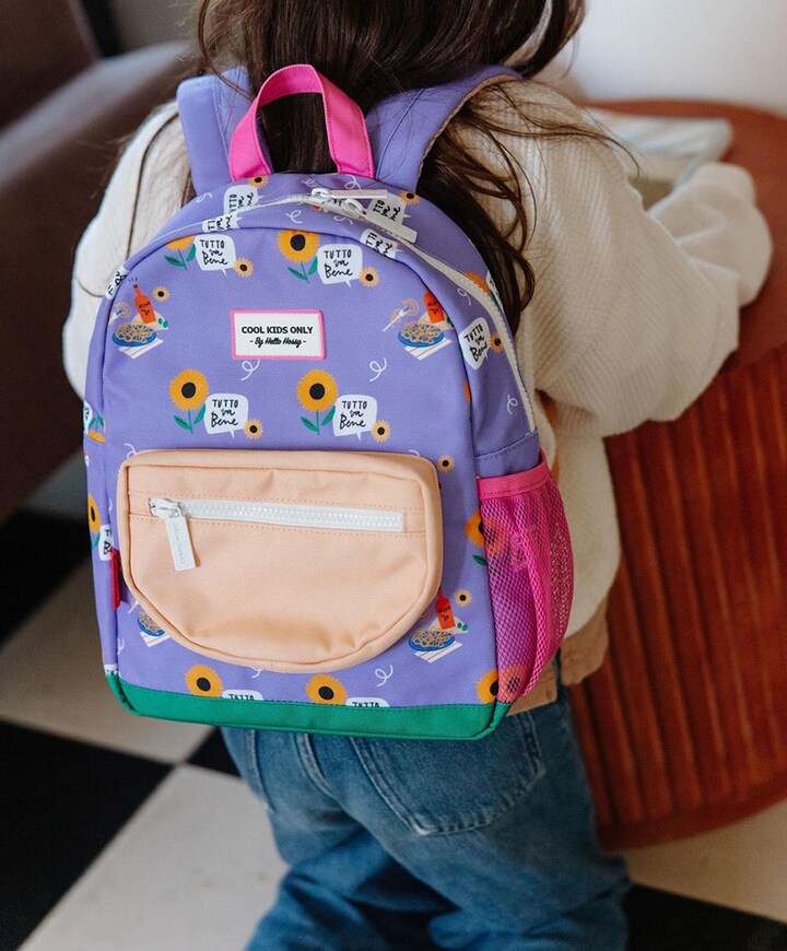 Meisjes tas paars