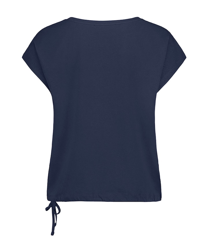 Dames T-shirt blauw