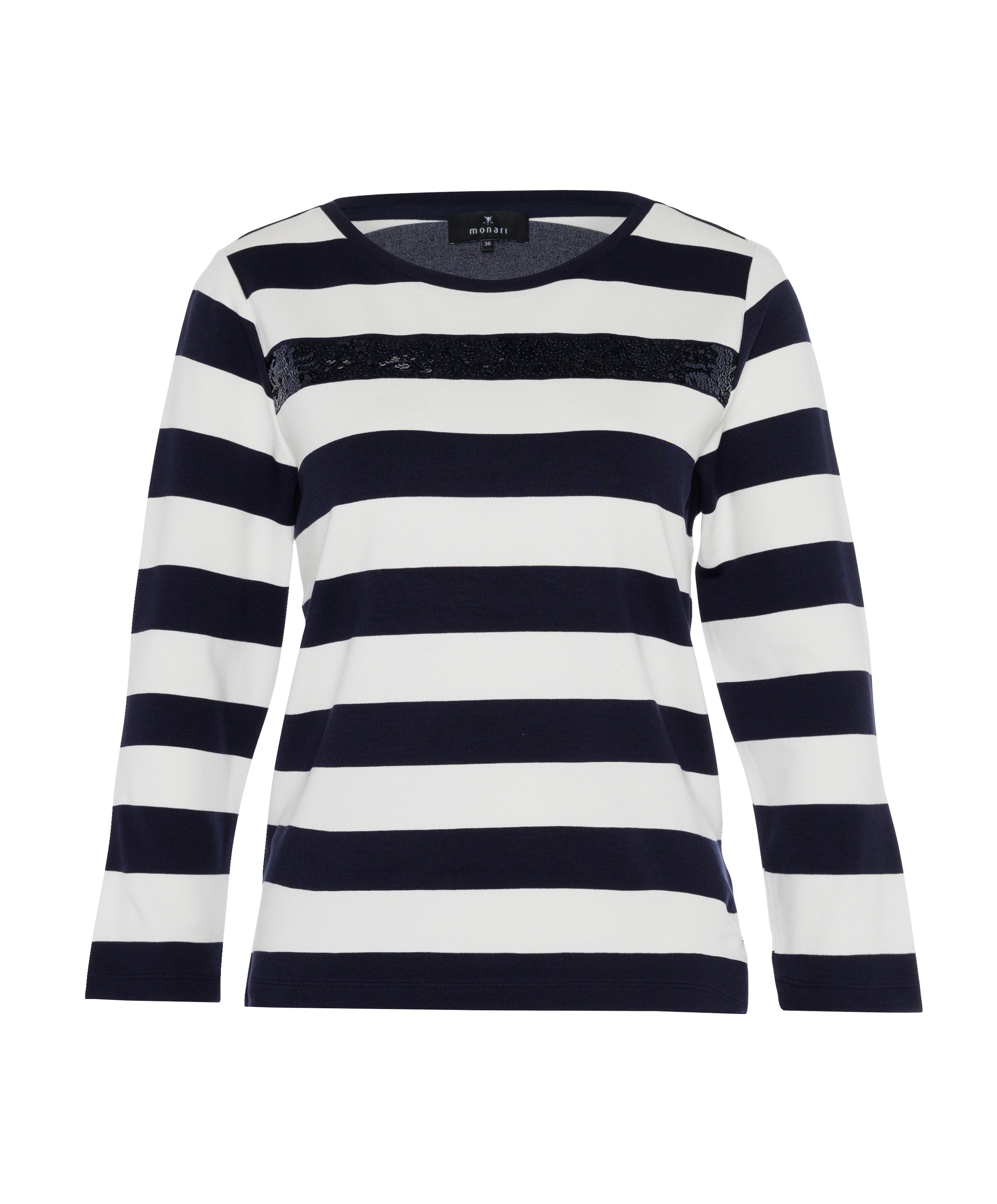 Dames longsleeve blauw