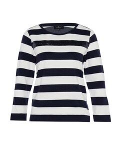 Dames longsleeve blauw