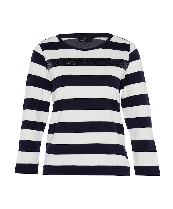 Dames longsleeve blauw