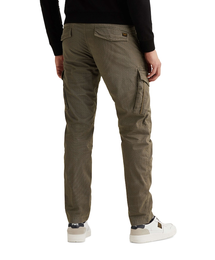NORDROP CARGO 3.0 MICRO ALLOVER PR heren broek bruin