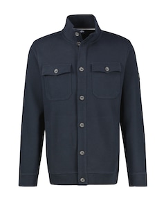Heren vest blauw