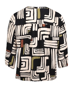 Dames blouse zwart