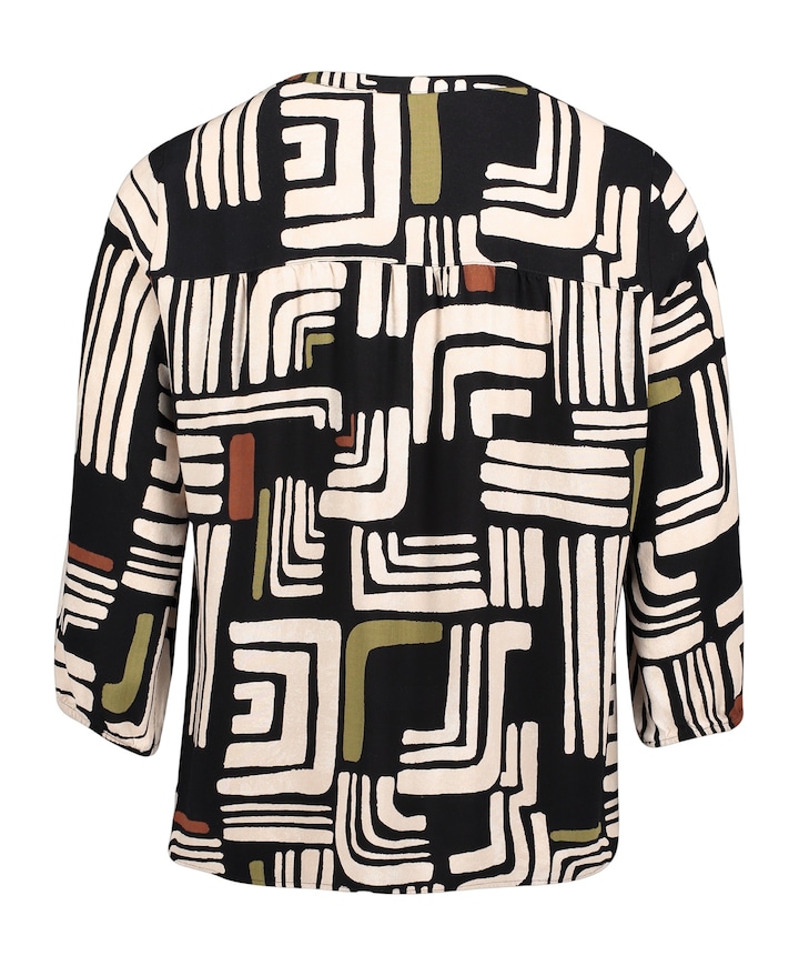 Dames blouse zwart