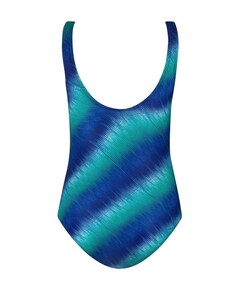 Dames badpak blauw