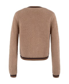Dames vest beige