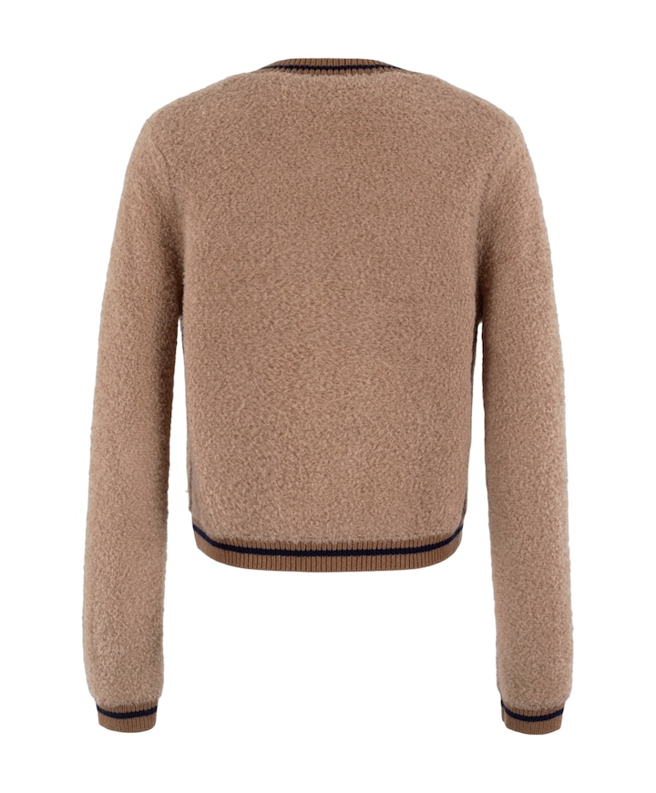 Dames vest beige