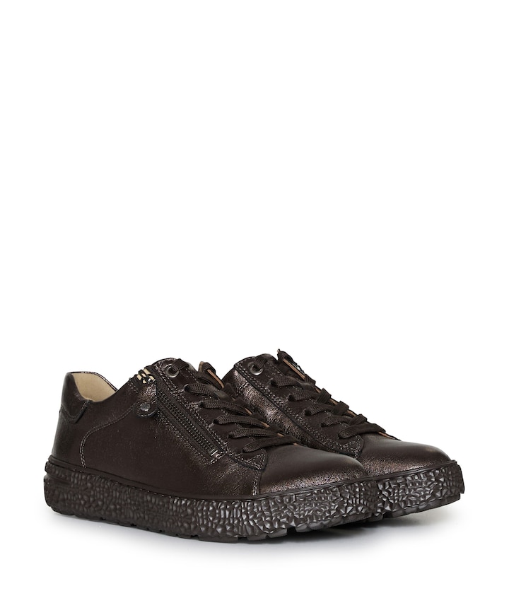 dames sneakers bruin