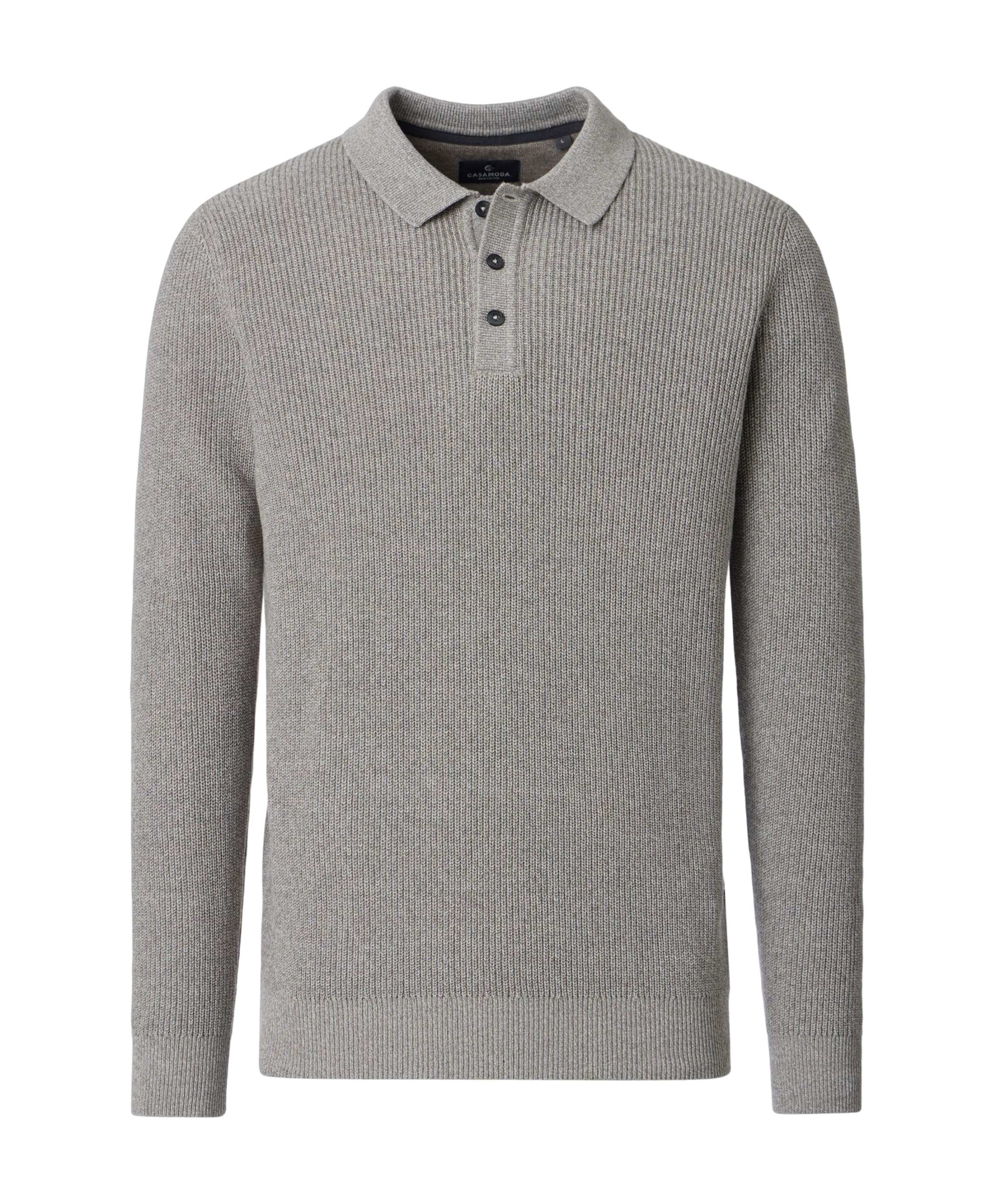 Heren trui beige