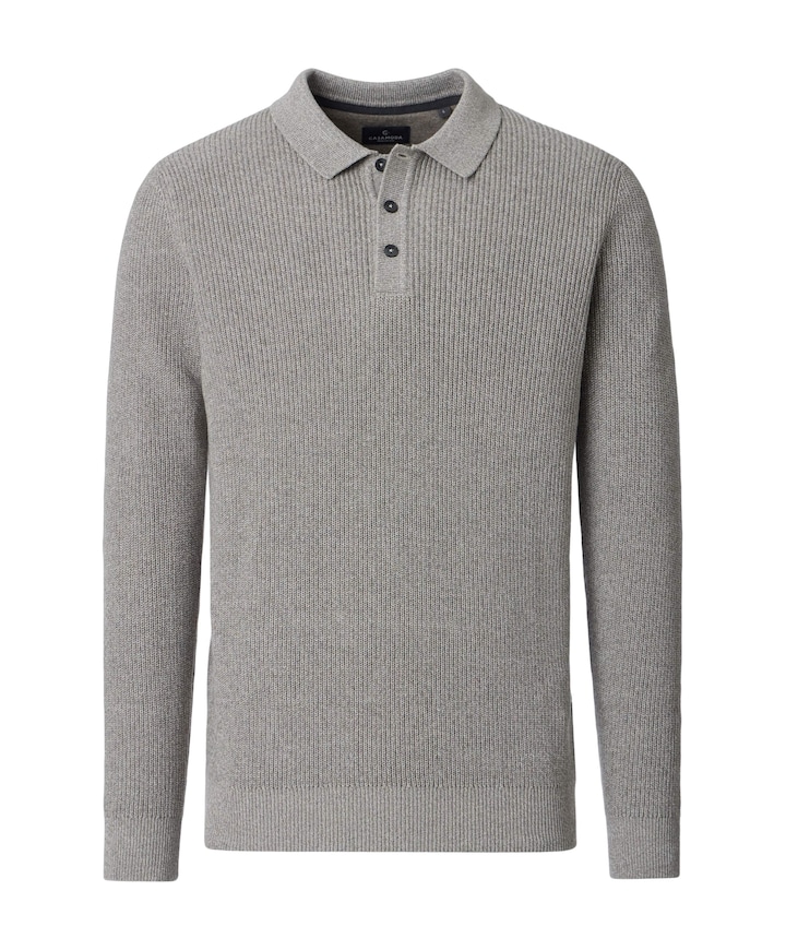 Heren trui beige
