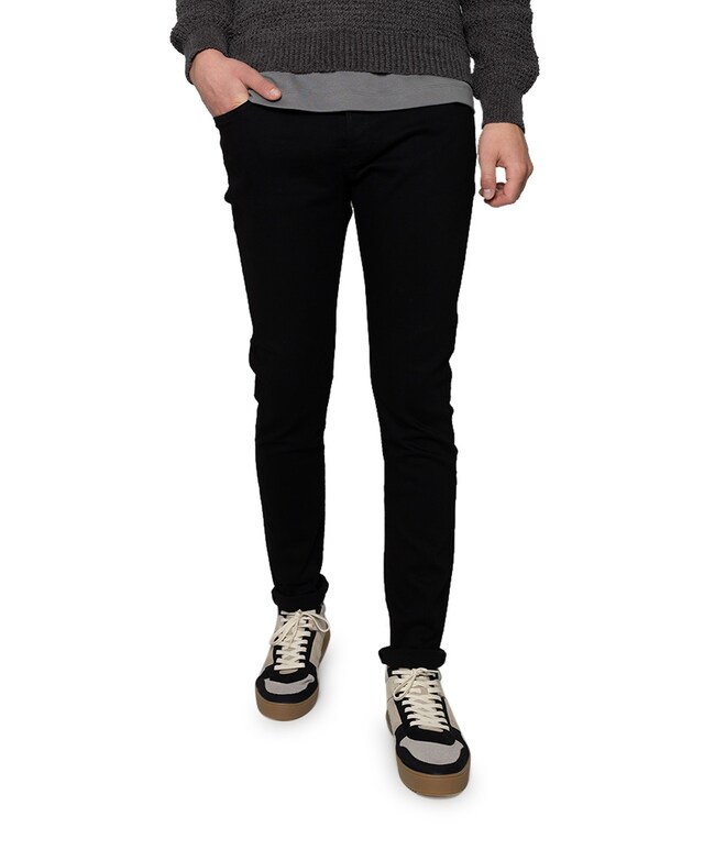 3301 SLIM jeans zwart