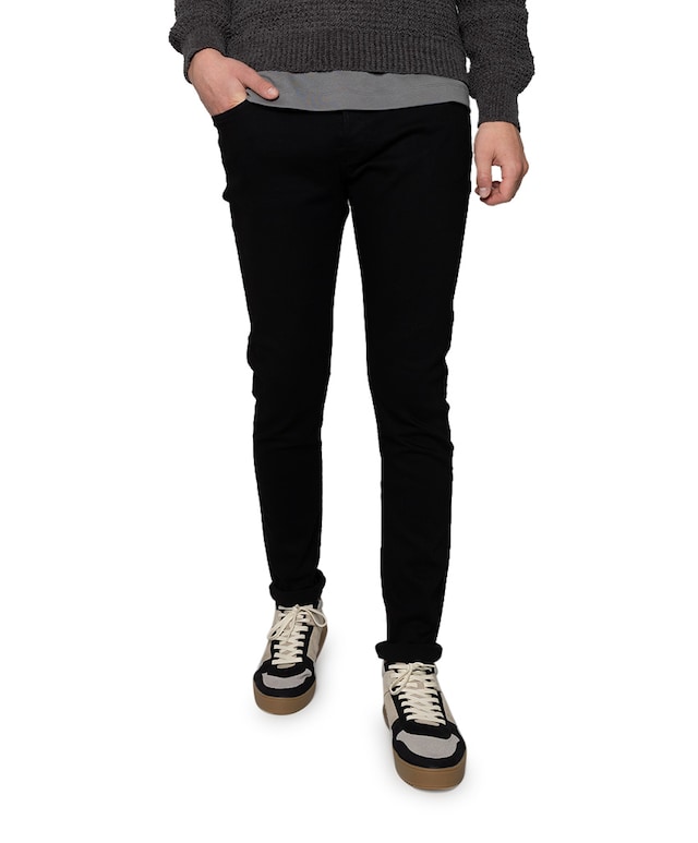 3301 SLIM jeans zwart