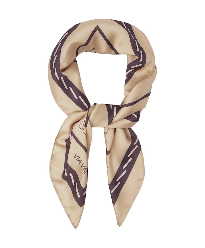 Dames sjaal beige