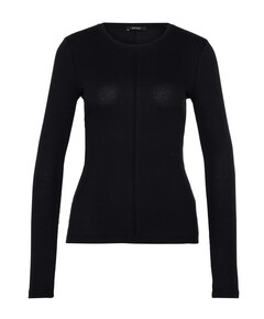 Dames longsleeve zwart