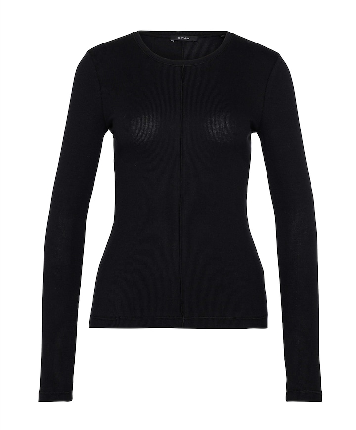 Dames longsleeve zwart