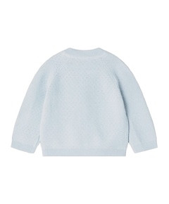 Jongens vest blauw
