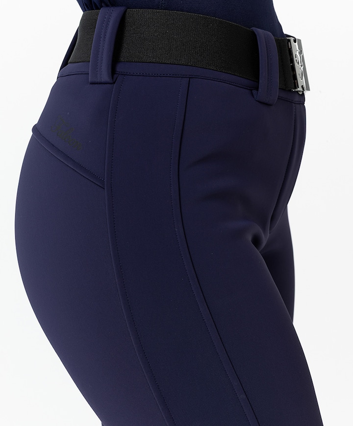 lady skipant dames skibroek blauw