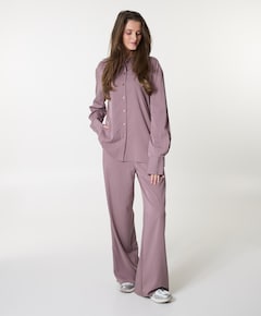 Drapey dames broek paars