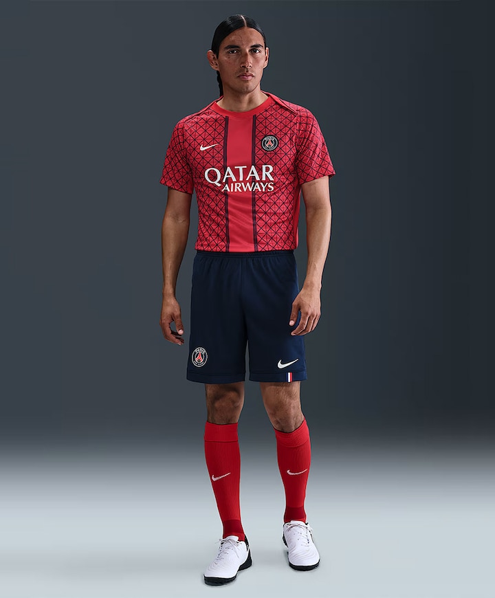 Psg Stad Hm short blauw